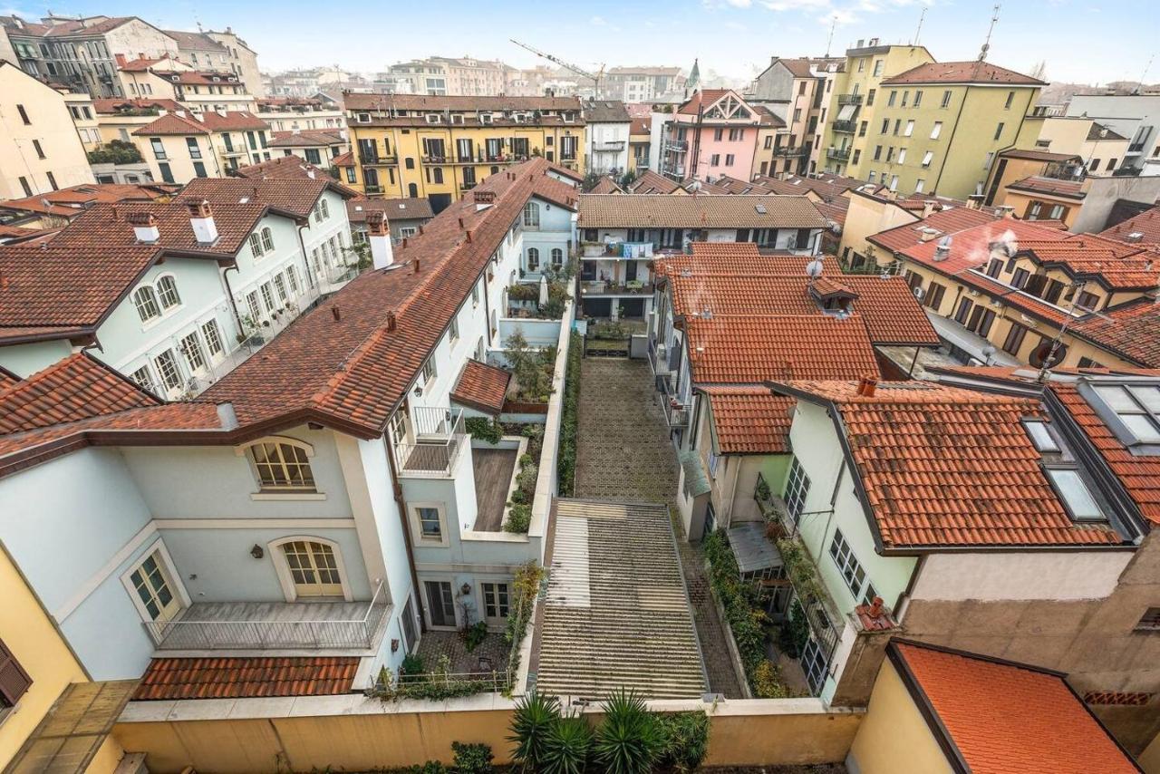 Piccola Venezia A Milano- Il Fascino Dei Navigli! Lejlighed Eksteriør billede
