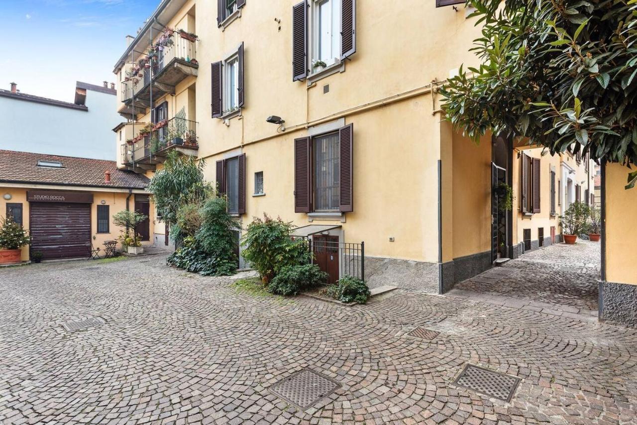 Piccola Venezia A Milano- Il Fascino Dei Navigli! Lejlighed Eksteriør billede